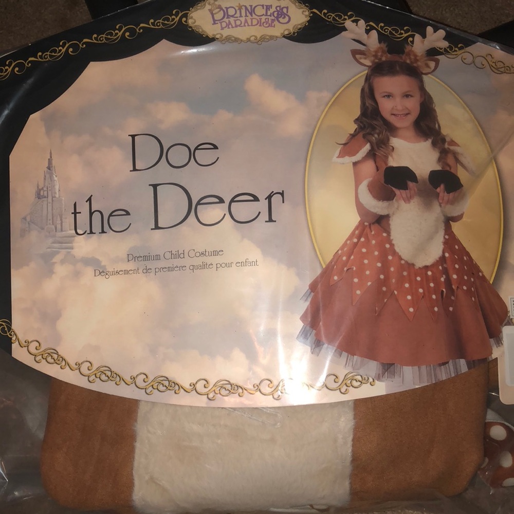 Child Deer Costume